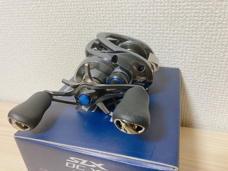harga reel bait casting shimano Shimano Baitcasting Reel 22 SLX DC XT 71HG Left Gear Ratio 7.4:1 IN BO