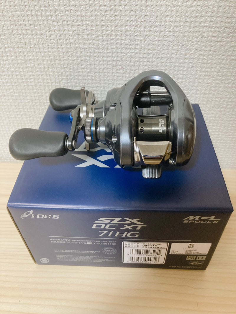 shimano 7500 reel Shimano Baitcasting Reel 22 SLX DC XT 71HG Left Gear Ratio 7.4:1 IN BO