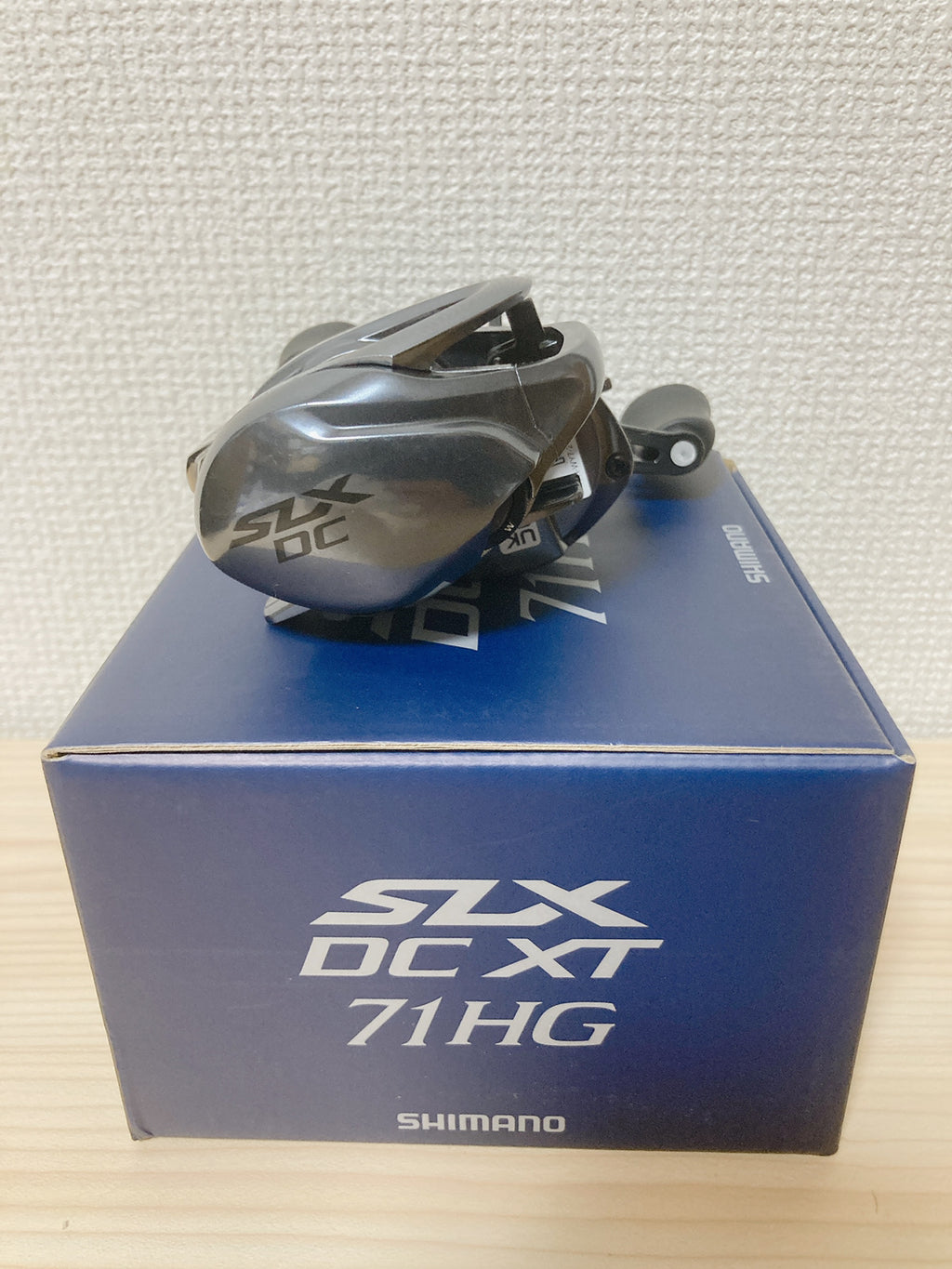 Shimano Baitcasting Reel 22 SLX DC XT 71HG Left Gear Ratio 7.4