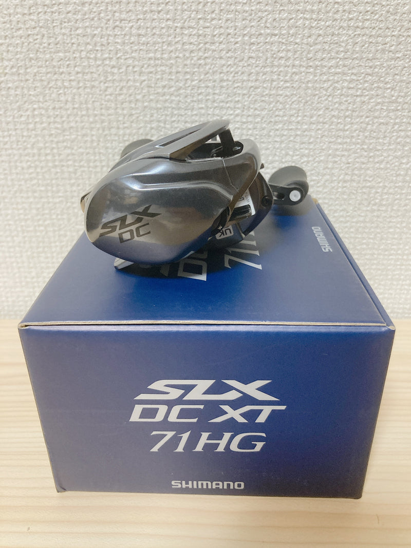 Shimano Baitcasting Reel 22 SLX DC XT 71HG Left Gear Ratio 7.4:1 IN BO