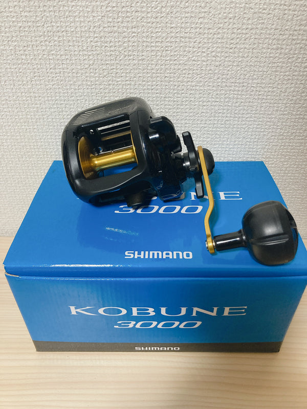 Shimano Baitcasting Reel 18 Kobune 3000 Right 4.6:1 Fishing Reel IN BOX