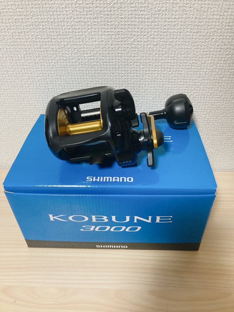 Shimano 18 Kobune 3000 Baitcasting Reel