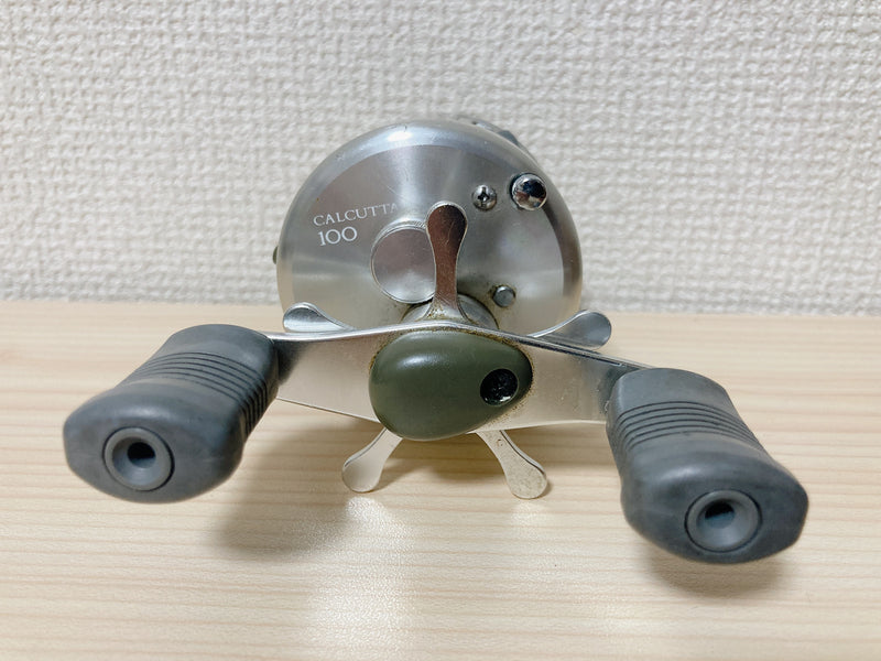 shimano 100q reel Shimano Baitcasting Reel 92 CALCUTTA 100 Gear Ratio 5.8:1 Right Handle