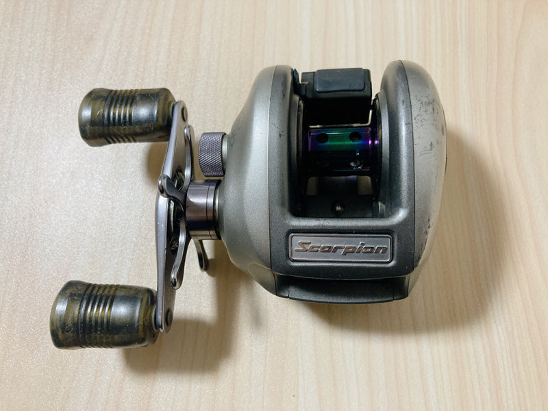 made in japan shimano reels Shimano Baitcasting Reel 97 Scorpion Metanium XT Right Made In Japan #