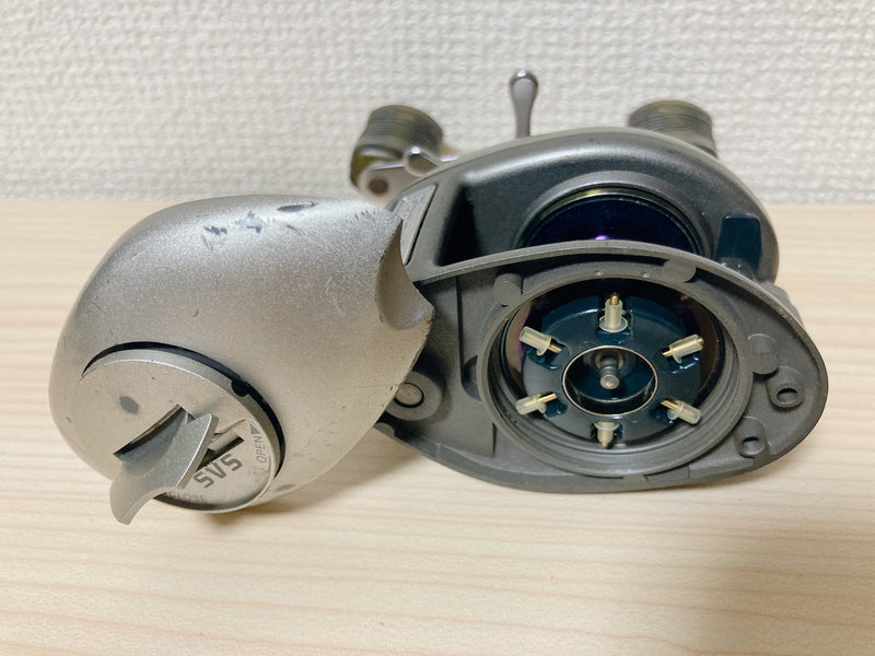 baitcasting reel made from mcdonalds Shimano Baitcasting Reel 97 Scorpion Metanium XT Right Made In Japan #