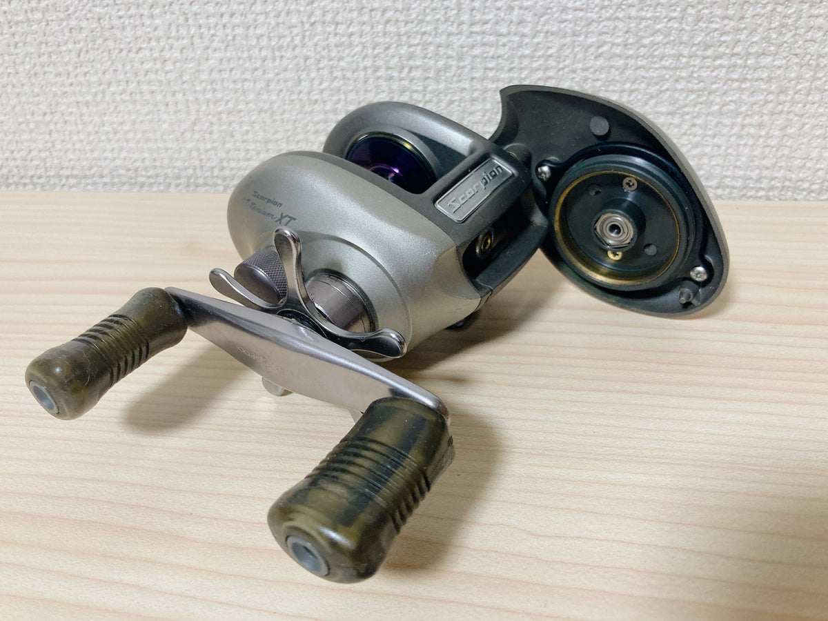 Shimano Baitcasting Reel 97 Scorpion Metanium XT Right Made In Japan #
