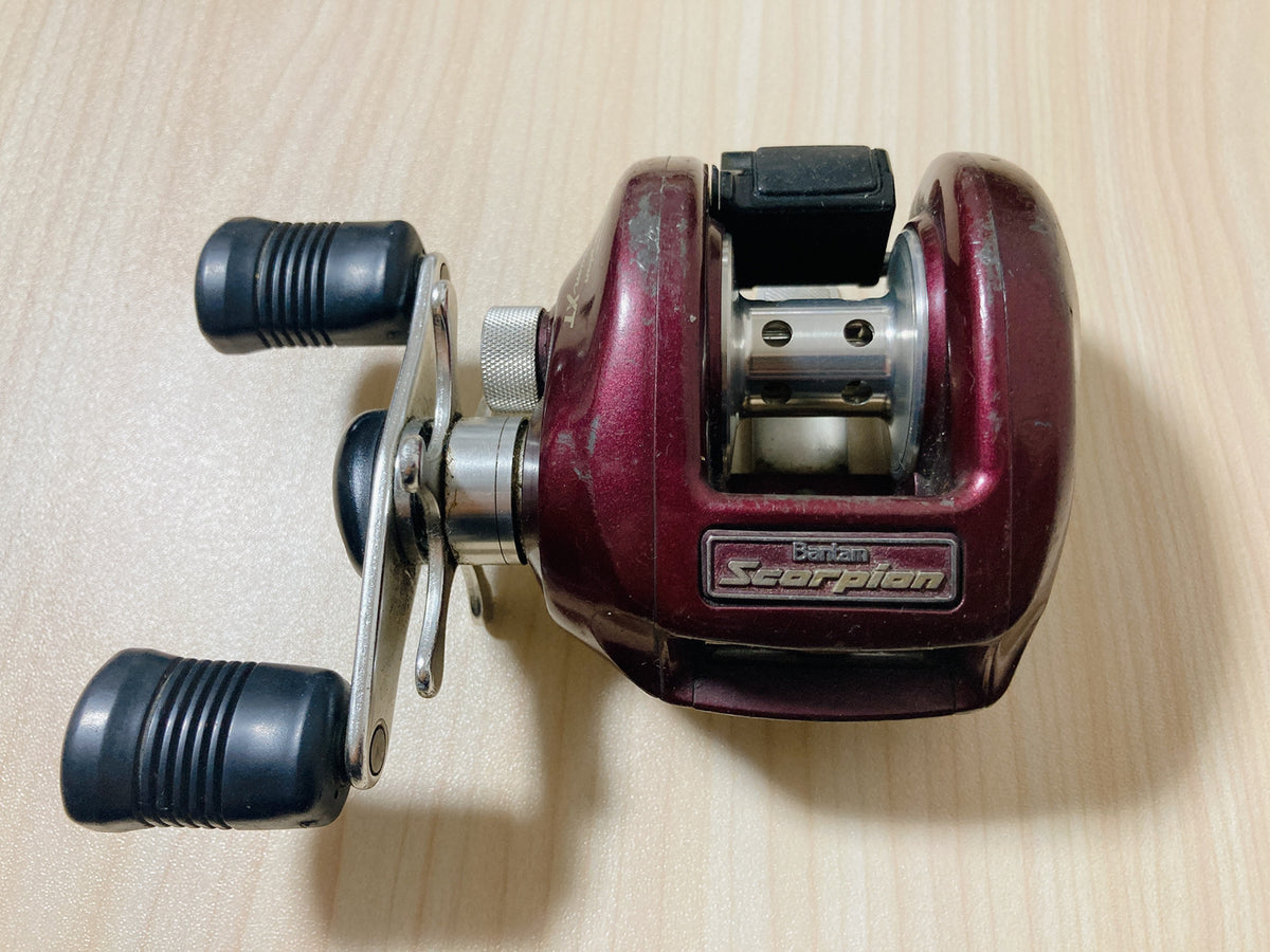 shimano bantam scorpion rods Shimano Baitcasting Reel 92 Bantam Scorpion Metanium XT RH #DI