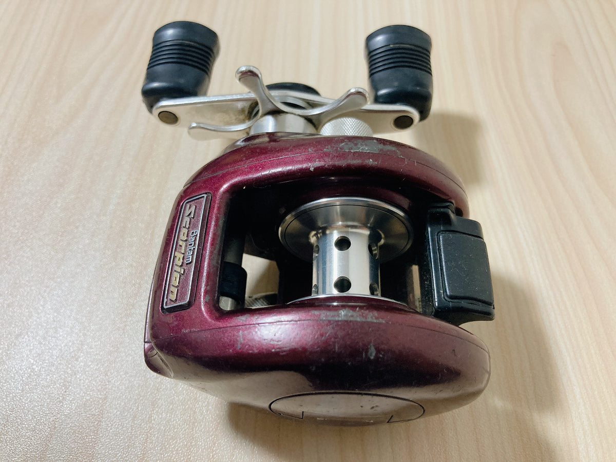 Shimano Baitcasting Reel 92 Bantam Scorpion Metanium XT RH #DI