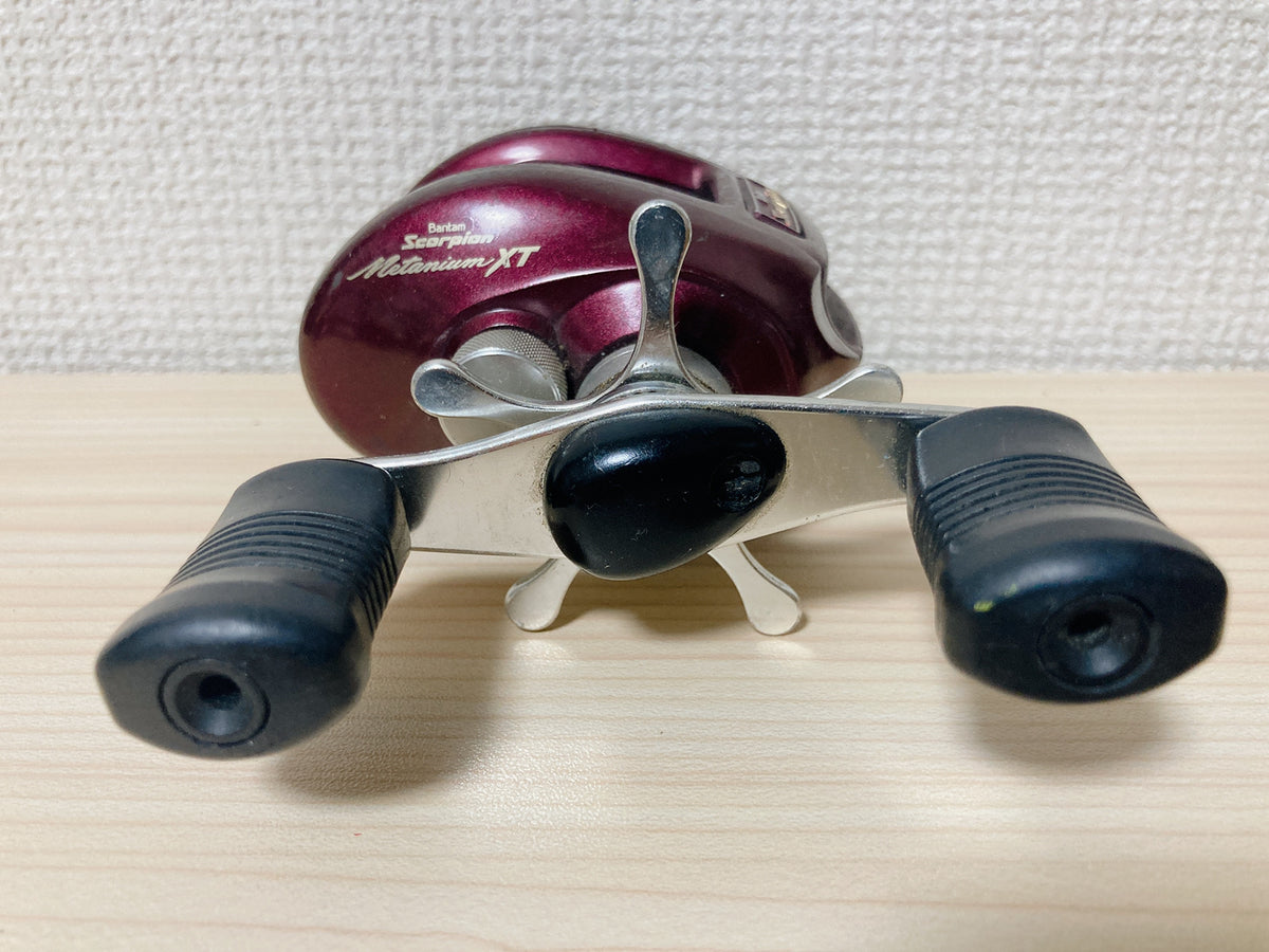 リール SHIMANO Bantam Scorpion nium XT Shimano Baitcasting Reel 92 Bantam Scorpion Metanium XT RH #DI