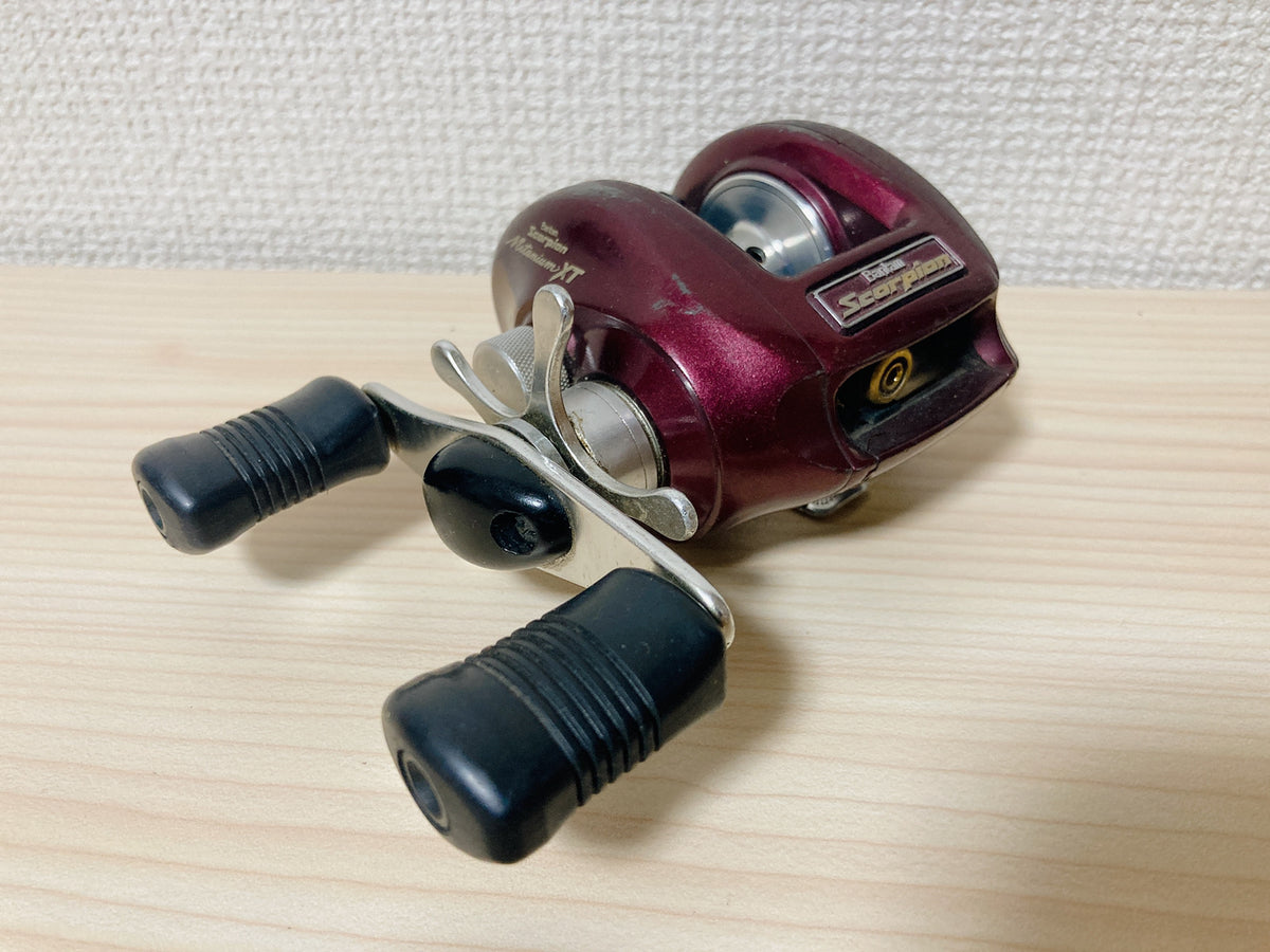 Shimano Baitcasting Reel 92 Bantam Scorpion Metanium XT RH #DI