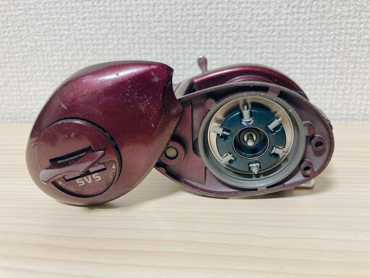 Shimano Baitcasting Reel 92 Bantam Scorpion Metanium XT RH #DI