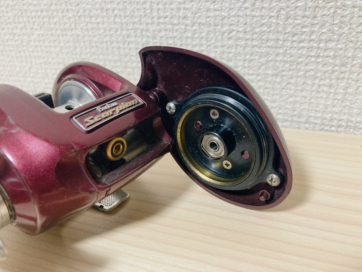 Shimano Baitcasting Reel 92 Bantam Scorpion Metanium XT RH #DI