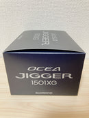 Shimano Baitcasting Reel 21 OCEA JIGGER 1501XG Left 7.3:1 Fishing Reel IN BOX