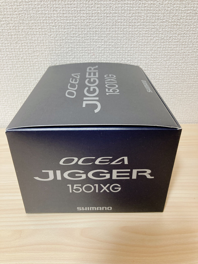 Shimano Baitcasting Reel 21 OCEA JIGGER 1501XG Left 7.3:1 Fishing Reel IN BOX