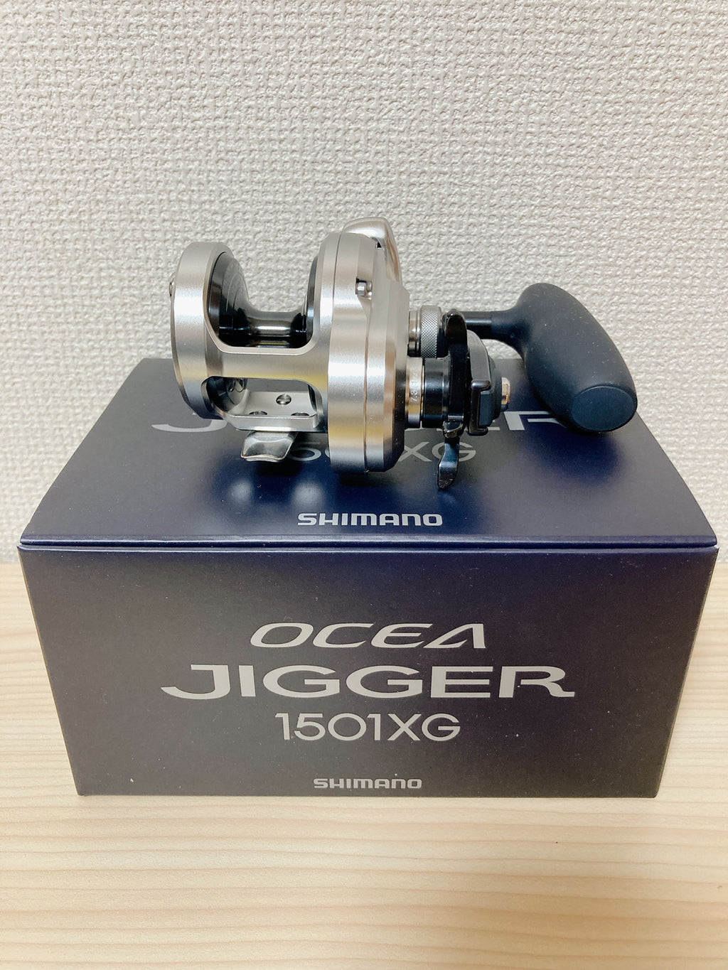 Shimano Baitcasting Reel 21 OCEA JIGGER 1501XG Left 7.3:1 Fishing Reel