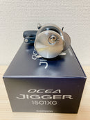 Shimano Baitcasting Reel 21 OCEA JIGGER 1501XG Left 7.3:1 Fishing Reel IN BOX