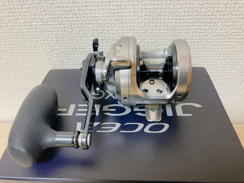 Shimano Baitcasting Reel 21 OCEA JIGGER 1501XG Left 7.3:1 Fishing Reel IN BOX