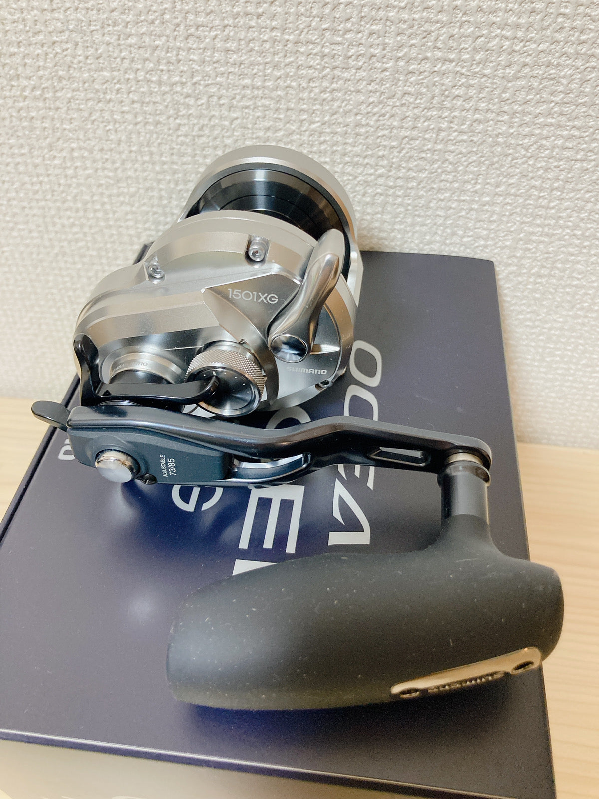 Shimano Baitcasting Reel 21 OCEA JIGGER 1501XG Left 7.3:1