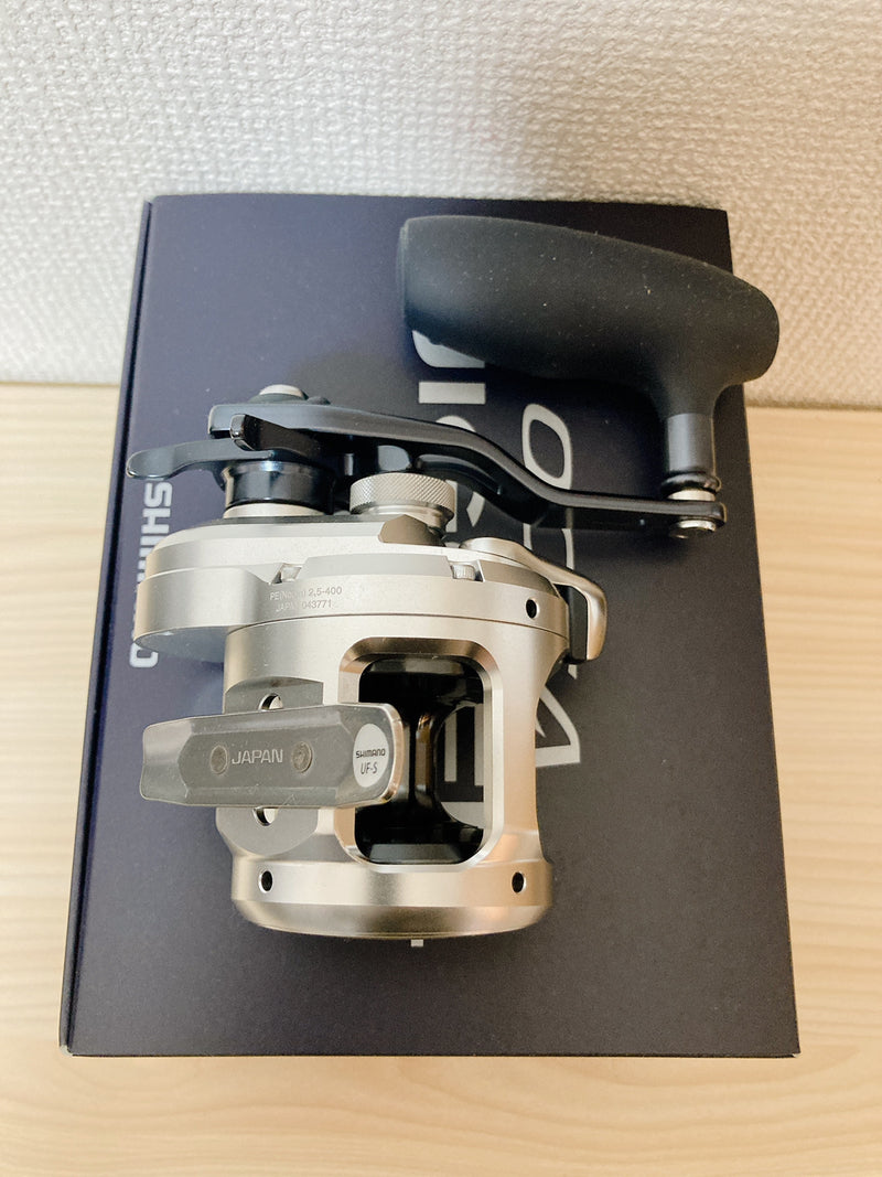 Shimano Baitcasting Reel 21 OCEA JIGGER 1501XG Left 7.3:1 Fishing Reel IN BOX