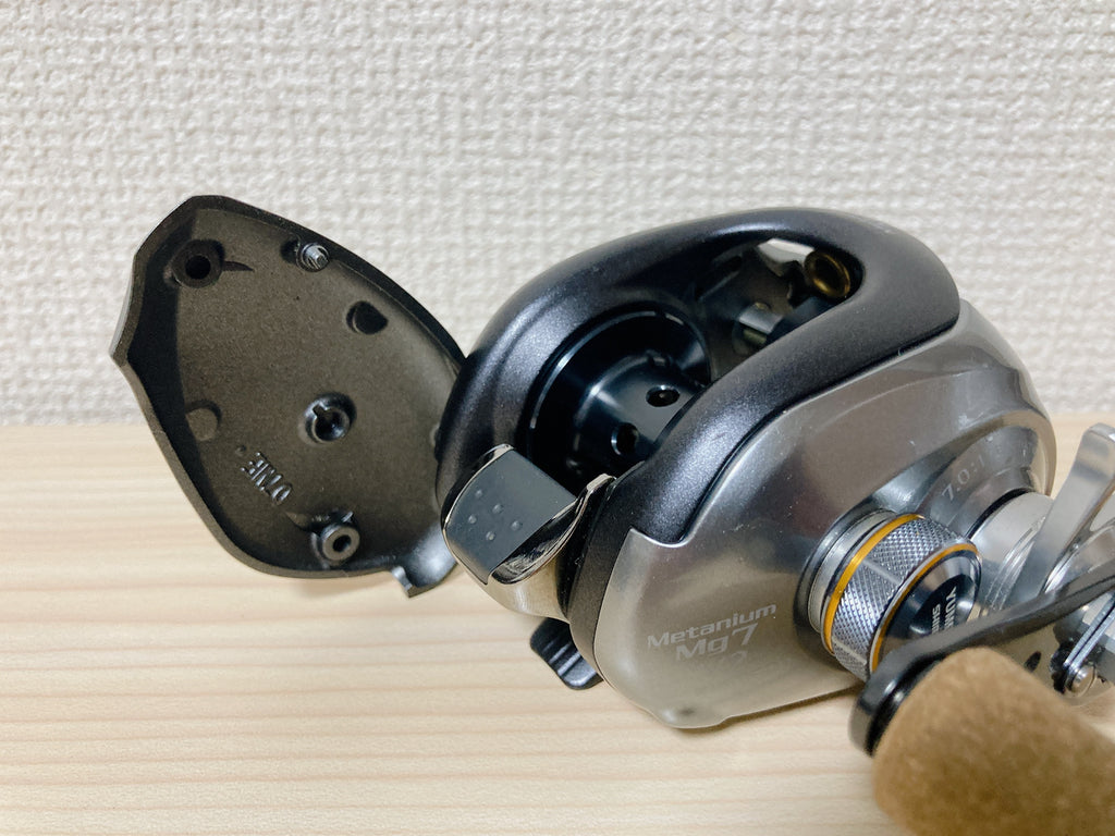 Shimano Baitcasting Reel 11 Metanium MG7 V2 Right Hand RH732000 #DJ