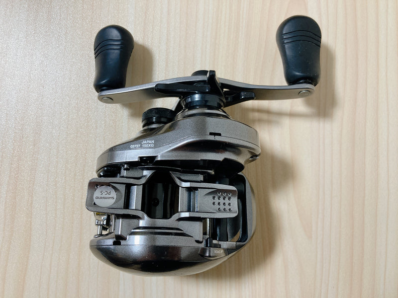 SHIMANO Baitcasting Reel 17 CHRONARCH MGL 150 XG Right Gear Ratio 8.1:1