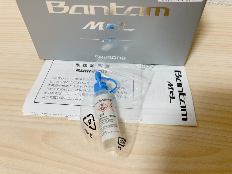 Shimano Baitcasting Reel 18 Bantam MGL PG right handle Gear Ratio 5.5:1