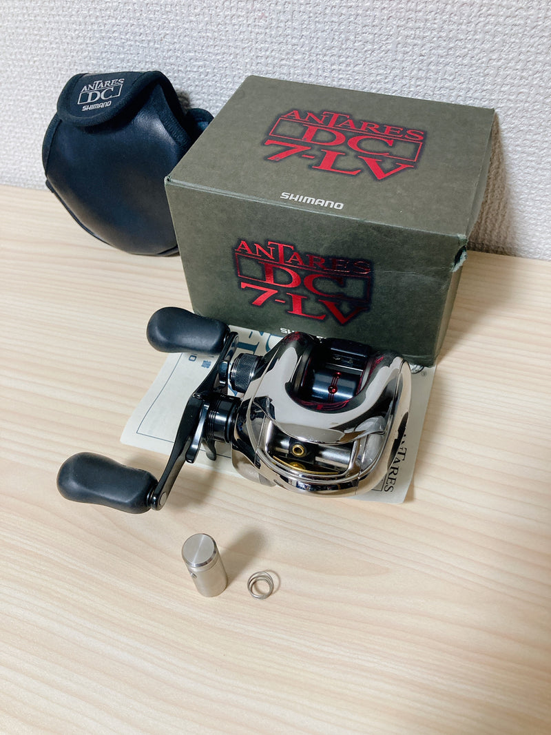 shimano antares dc7lv reel Shimano Baitcasting Reel ANTARES DC7-LV Right Hand Gear Ratio 7.0:1 IN