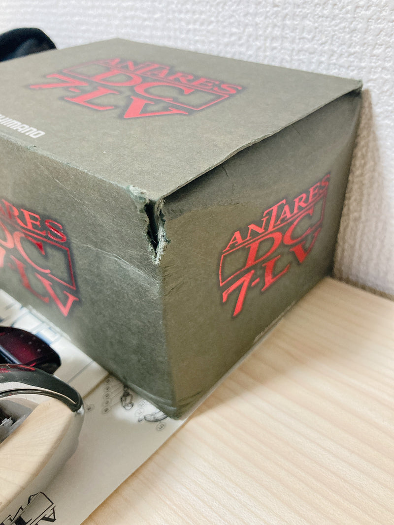 Shimano Baitcasting Reel ANTARES DC7-LV Right Hand Gear Ratio 7.0:1 IN BOX
