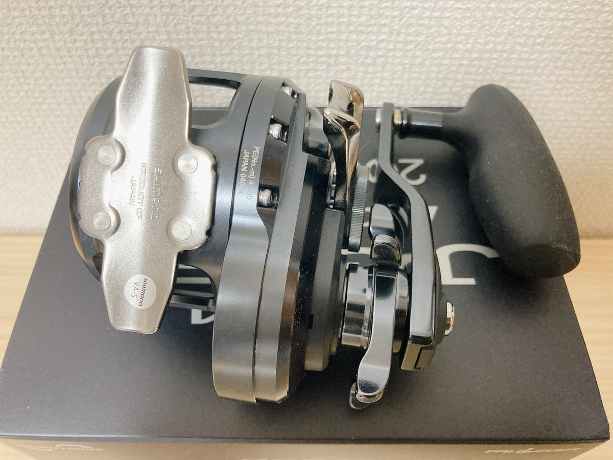Shimano Baitcasting Reel 19 OCEA JIGGER F CUSTOM 2000NRHG Right 6.2:1