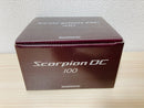 SHIMANO Reel 17 Scorpion DC 100 Right Handle in Box 100% From Japan