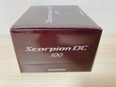 SHIMANO Reel 17 Scorpion DC 100 Right Handle in Box 100% From Japan