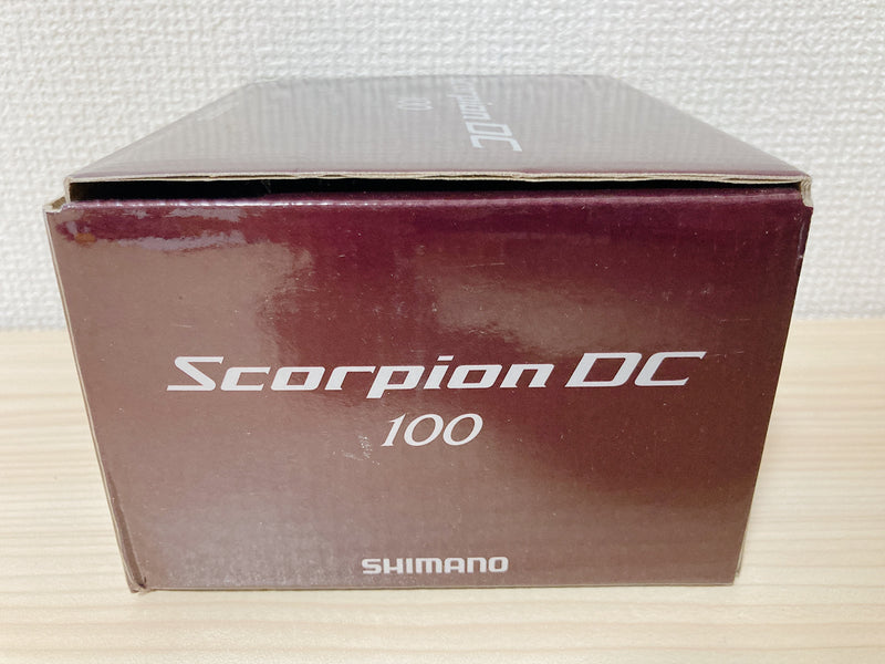 SHIMANO Reel 17 Scorpion DC 100 Right Handle in Box 100% From Japan