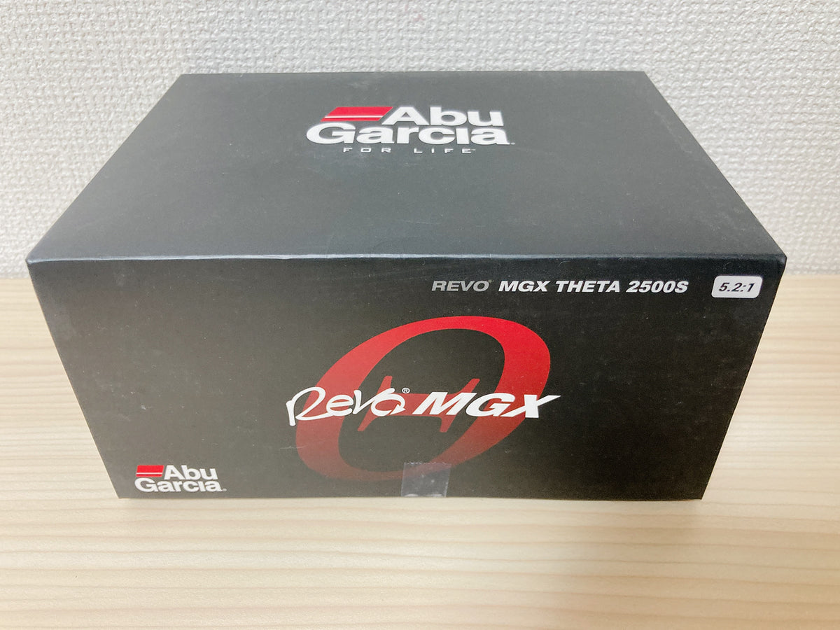 Abu Garcia Spinning Reel REVO MGX THETA 2500S 5.2:1 Fishing Reel IN BO