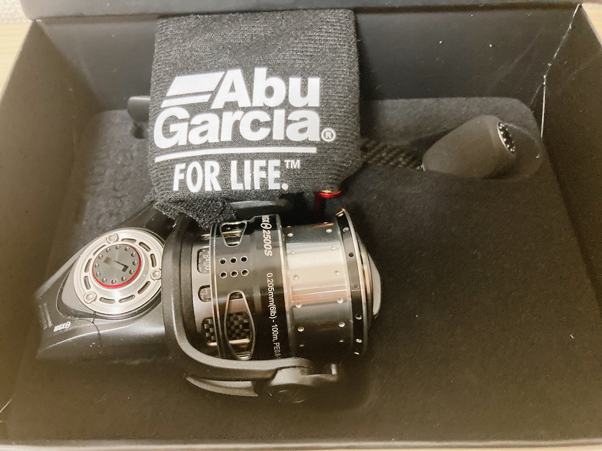Abu Garcia Spinning Reel REVO MGX THETA 2500S 5.2:1 Fishing Reel IN BO