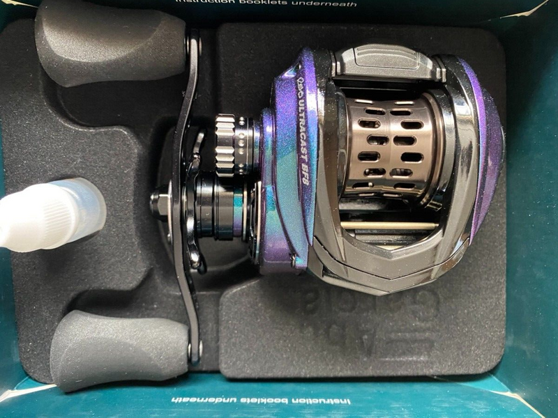 abu garcia baitcasting reels instructions Abu Garcia Baitcasting Reel Revo Ultracast BF8 Right Gear Ratio 8.0:1
