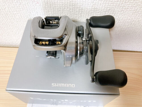 SHIMANO Reel Bait Reel black bus 18 bantam MGL PG left handle Fishing From Japan