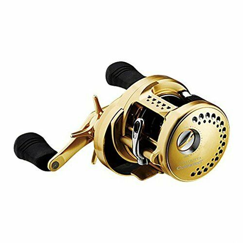 SHIMANO 14 CALCUTTA CONQUEST 200 RH Baitcasting Reel From Japan